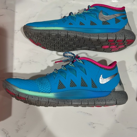 Nike Free 5.0 special edition Missy Miller Size 8. Worn only once! - Picture 3 of 12